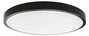 Fekete felszín kör LED panel 18W IP44