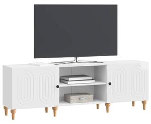 VidaXL Magasfényű fehér TV szekrény 150 x 31 x 50 cm Feldolgozott fa