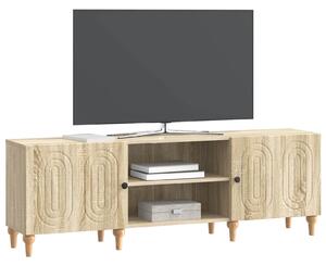 VidaXL TV szekrény Sonoma tölgy 150 x 31 x 50 cm Feldolgozott fa