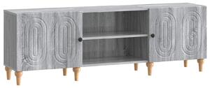 VidaXL TV szekrény Sonoma szürke 150 x 31 x 50 cm Feldolgozott fa