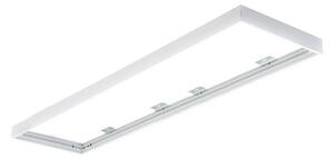 Lapraszerelt mennyezeti rögzítő keret 120x30cm LED panelhez