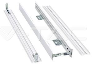 Lapraszerelt mennyezeti rögzítő keret 60x60cm LED panelhez