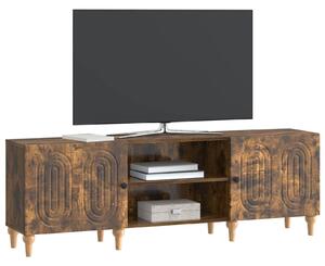 VidaXL TV szekrény füstös tölgy 150 x 31 x 50 cm, szerelt fa
