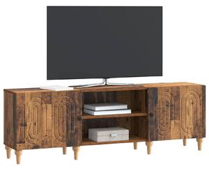 VidaXL TV szekrény öregített fa hatású 150 x 31 x 50 cm szerelt fa