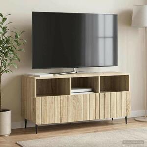 VidaXL TV szekrény Sonoma tölgy 102 x 34,5 x 50 cm Farostlemez