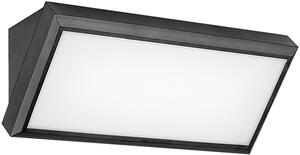 Rabalux Rapla kültéri fali lámpa 1x12 W fehér-fekete 7282
