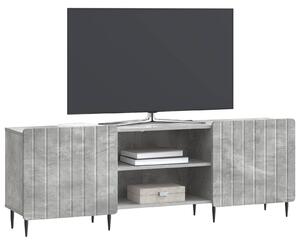 VidaXL TV szekrény Betonszürke 150 x 31 x 52 cm Feldolgozott fa