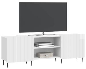 VidaXL Magasfényű fehér TV szekrény 150 x 31 x 52 cm, Műszaki fa