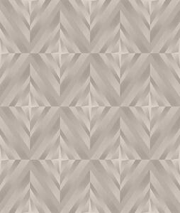 Tapéta Meleg bézs árnyalatú, nyilakkal ellátott geometrikus négyzetek, Absztrakt tapétá, a00982 : Uwalls.hu