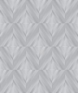 Tapéta Szögletes vonások geometriája hűvös szürke-kék színpalettán, Absztrakt tapétá, a00983v2 : Uwalls.hu