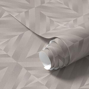 Tapéta Meleg bézs árnyalatú, nyilakkal ellátott geometrikus négyzetek, Absztrakt tapétá, a00982 : Uwalls.hu