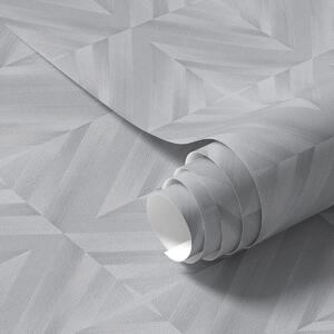 Tapéta Szögletes vonások geometriája hűvös szürke-kék színpalettán, Absztrakt tapétá, a00983v2 : Uwalls.hu