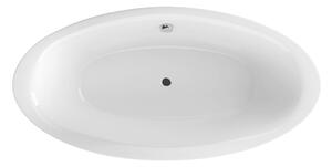 Excellent Lumina ovális fürdőkád 190x95.5 cm ovális fehér WAEX.LUM19WH