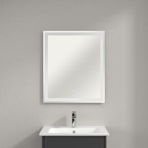 Villeroy & Boch Finero mosdó szekrénnyel és tükörrel 60 cm szürke S00300FPR1