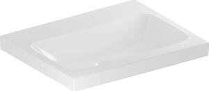 Geberit iCon mosdótál 60x48 cm négyszögletes beépíthető fehér 501.834.00.8