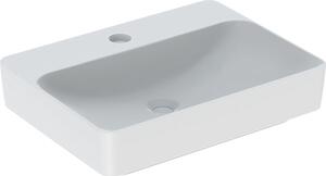 Geberit Variform mosdótál 60x45 cm négyszögletes beépíthető-mosdótálak fehér 500.781.01.2