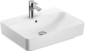 Geberit Variform mosdótál 60x45 cm négyszögletes beépíthető-mosdótálak fehér 500.780.01.2