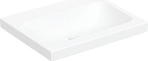 Geberit iCon mosdótál 75x42 cm négyszögletes beépíthető fehér 501.842.00.8