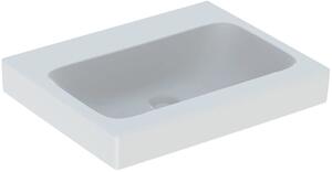 Geberit iCon mosdótál 60x48.5 cm négyszögletes beépíthető fehér 124061600