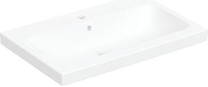 Geberit iCon mosdótál 75x48 cm négyszögletes beépíthető fehér 501.848.00.2