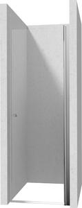 Deante Kerria Plus zuhanyajtók 80 cm dönthető króm fényes/átlátszó üveg KTSW042P