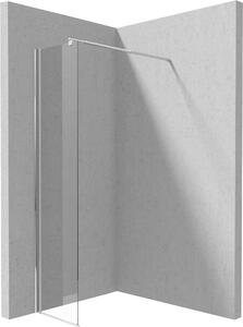Deante Kerria Plus zuhanykabin fal walk-in 30 cm króm fényes/átlátszó üveg KTS_083P