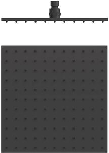 Tres Cub fejzuhany 30x30 cm négyzet WARIANT-feketeU-OLTENS | SZCZEGOLY-feketeU-GROHE | fekete 13413830NM