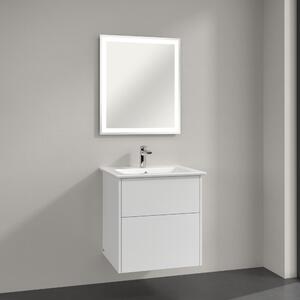 Villeroy & Boch Finero mosdó szekrénnyel és tükörrel 60 cm fehér S00300DHR1