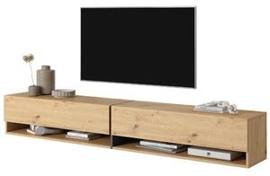 Tv szekrény/asztal Myrtha 200 (artisan tölgy)