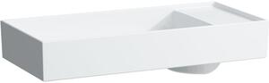 Laufen Kartell mosdótál 75x35 cm négyszögletes mosdótálak fehér H8123320001111