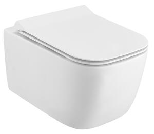Excellent Doto S Pure miska WC wisząca z deską wolnoopadającą slim biała CEEX.1609.495.WH
