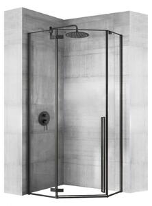 Rea Diamond zuhanykabin félmatt/átlátszó üveg REA-K6900
