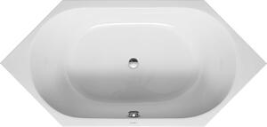 Duravit D-Code fürdőkád fehér 700138000000000
