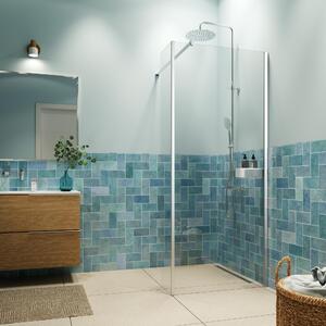 Sealskin INC walk-in zuhanykabin fényes/átlátszó üveg XIA10906265100