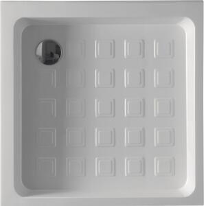 Kerasan Retro négyzet alakú zuhanytálca 100x100 cm fehér 134001
