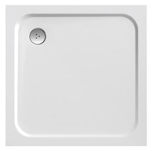 Ravak Perseus Pro négyzet alakú zuhanytálca 80x80 cm fehér XA044401010