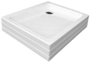 Ravak Aneta téglalap alakú zuhanytálca 90.5x75.5 cm fehér A003701120