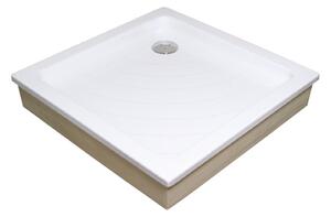 Ravak Angela négyzet alakú zuhanytálca 80x80 cm fehér A004401320