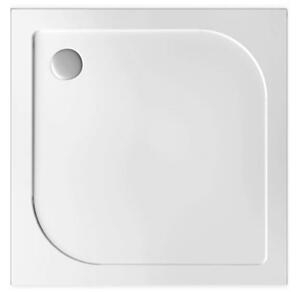 Polimat Tenor négyzet alakú zuhanytálca 80x80 cm fehér 00402