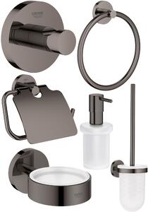 Set WC kefe Grohe Essentials 40374A01, WC papír tartó Grohe Essentials 40367A01, 40369A01, 40365A01, 40394A01, 40364A01