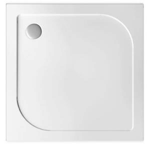 Polimat Tenor négyzet alakú zuhanytálca 80x80 cm fehér 00382