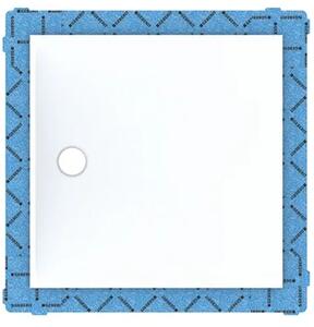 Geberit Setaplano zuhanytálca nélküli zuhanykabin panel 100x90 cm fehér 154.271.11.1