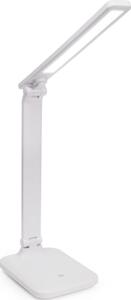 Platinet LED Dimmelhető érintős lámpa vezeték nélküli töltéssel és USB porttal REMUS LED/5W/230V fehér PL0602
