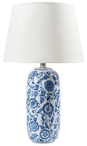 Asztali lámpa AIBONITO Porcelán Kék