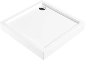 Deante Jasmin négyzet alakú zuhanytálca 80x80 cm fehér KGJ_042B
