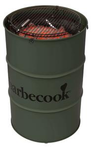 Barbecook BC-CHA-1022 Edson faszenes grillhordó, zöld, 47,5cm átmérő