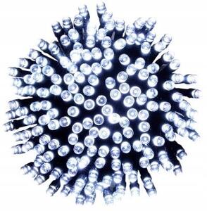 300 LED-es karácsonyi fényfüzér - hideg fehér