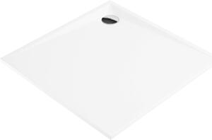 Deante Kerria Plus négyzet alakú zuhanytálca 80x80 cm fehér KTS_042B