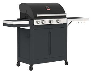 Barbecook BC-GAS-2036 Stella 3201 gázgrill, tárolóval, oldalégővel, 174x59x119cm