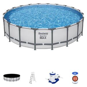 Bestway Steel Pro MAX Fémvázas Medence - 610x132cm